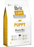 Brit Care Puppy All Breed сухий корм для цуценят, з ягням 3КГ