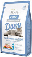 Brit Care Daisy Сontrol Weight сухий корм для кішок, схильних до повноти 7КГ