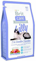 Brit Care Lilli Sensitive Digestion сухий корм для кішок з чутливим травленням 7КГ