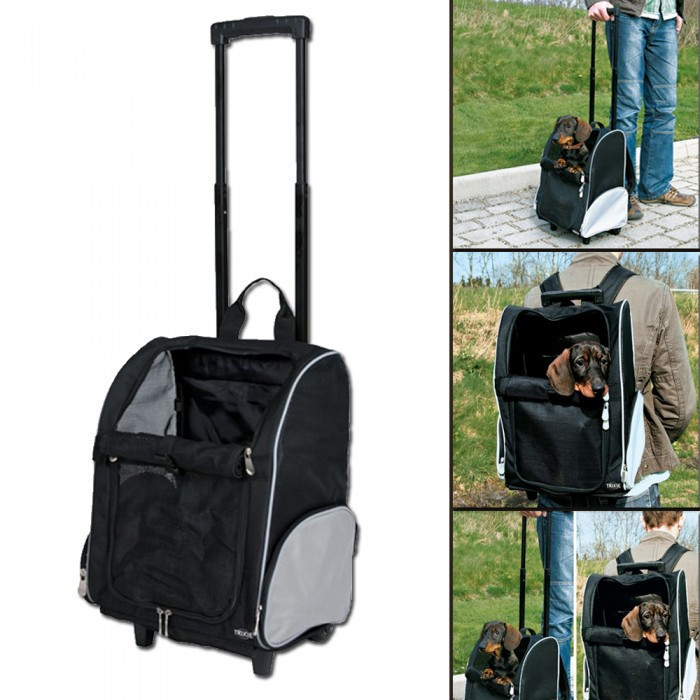 Trixie Trolley TX-2880 візок-рюкзак для котів і собак до 8 кг