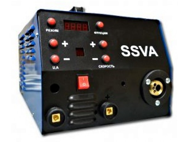 Зварювальний напівавтомат SSVA 180P із пальником
Abimig 155 (Abicor Binzel)