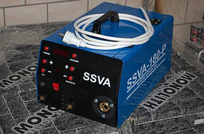 Зварювальний напівавтомат SSVA 180PT +аргон (осцилятор), з пальником MB GRIP 15 AK (Abicor Binzel)