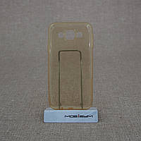 Прозрачный чехол на телефон Nillkin Nature TPU для Samsung Galaxy E5 [E500] transparent gold EAN/UPC: