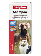 Beaphar Shampoo Hypo-allergenic гіпоалергенний шампунь для котів і собак 200 мл 