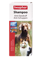 Beaphar Shampoo Anti-Dandruff шампунь от перхоти для кошек и собак 200мл