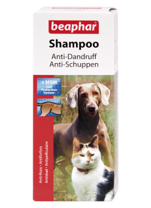 Beaphar Shampoo Anti-Dandruff шампунь від лупи для кішок і собак 200мл