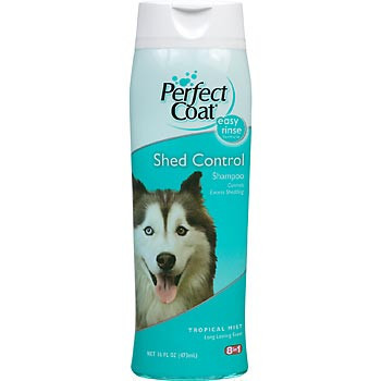 8in1 Shed Control Shampoo шампунь контроль линяння для собак 947 мл