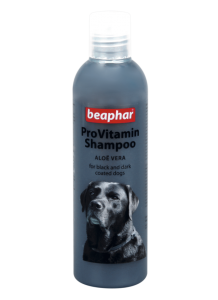 Beaphar Pro Vitamin Shampoo Black Шампунь з алое вера для собак темних забарвлень 250 мл 