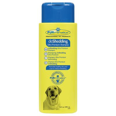 Furminator deShedding Ultra Premium Shampoo шампунь для собак світлого забарвлення 250 мл