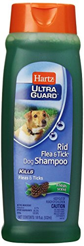 Hartz Rid Flea & Tick Shampoo шампунь для собак від бліх і кліщів з ароматом хвої 532 мл