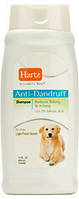 Hartz шампунь лікувальний для собак проти лупи та свербіння із саліциловою кислотою 532 мл