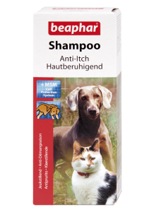 Beaphar Shampoo Anti-Itch шампунь від свербіння для котів і собак 200 мл