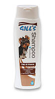 Шампунь-кондиціонер з норковим маслом Gills для собак 200мл