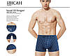 Чоловічі боксери стрейчеві з бамбука Марка "ІНСАН" Арт.INS-18019, фото 6