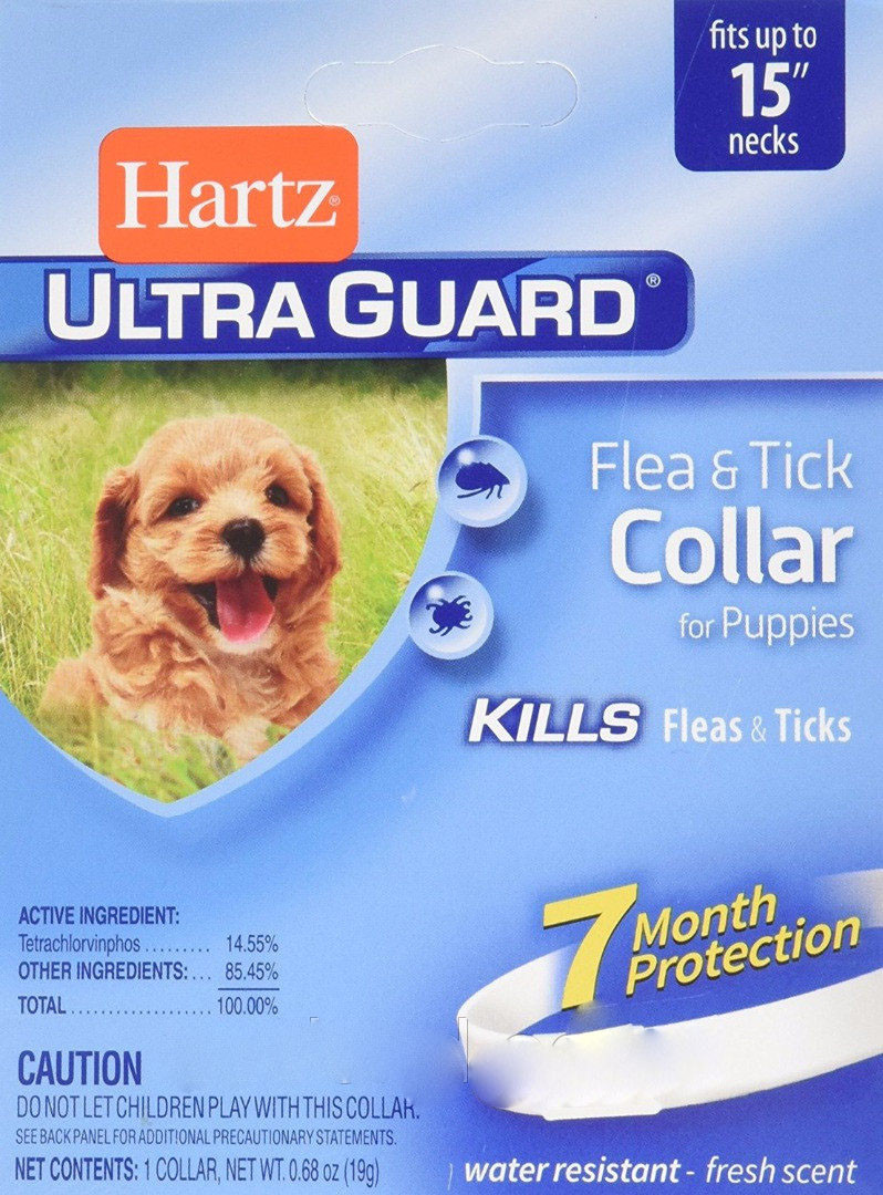 Hartz Ultra Guard нашийник для цуценят від бліх і кліщів