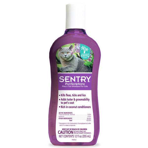 Sentry hotsell purrscriptions shampoo