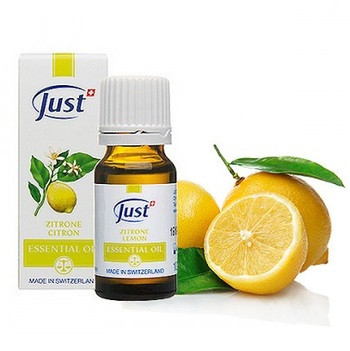 Ефірна натуральна олія Лимон Just Юст 10 мл