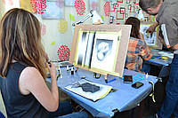 Начальные курсы аэрографии. День 2.