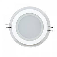 Світильник світлодіодний вбудовуваний HOROZ ELECTRIC "CLARA-12" 12W 4200К