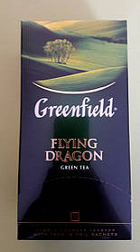 Чай Greenfield Flying Dragon 25 пакетів зелений