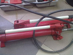 Насос гідравлічний 20 тонн Miol 80-335, фото 5