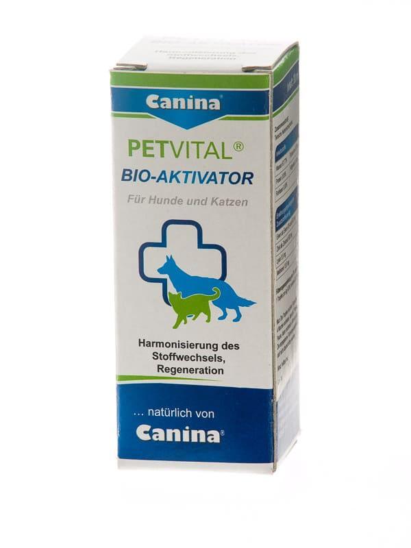 Canina Petvital Bio-Aktivator кормова домішка для собак і кішок 20 мл 