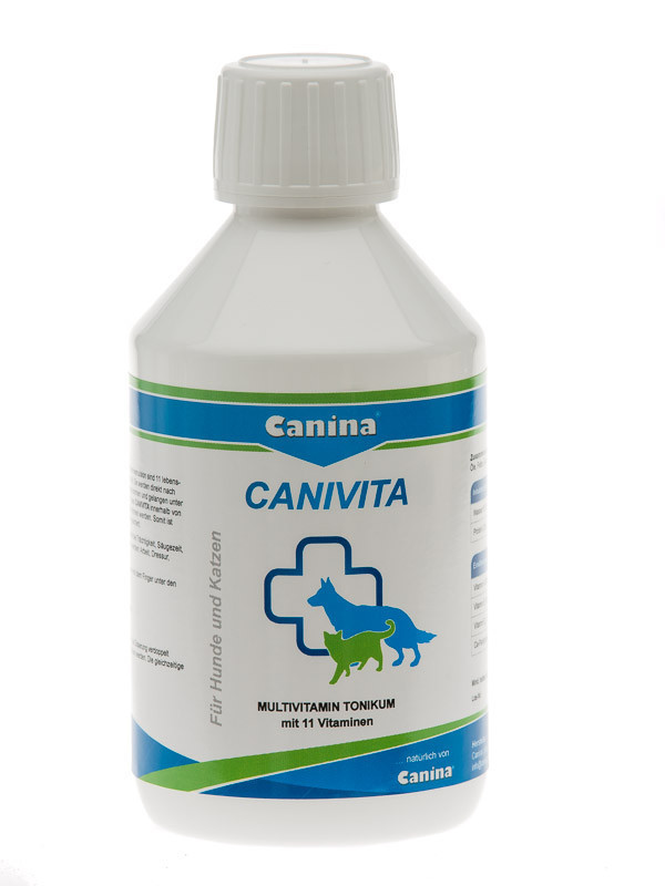 Canina Canivita емульгований вітамінно-мінеральний тонік 1 л