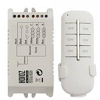 Пульт дистанційного керування світлом "CONTROLLER-3" 300W 180-250V 3-канальний білий