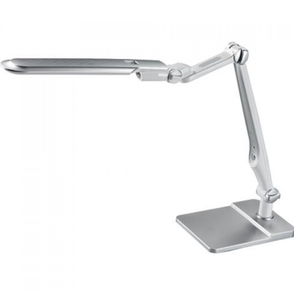 Світильник настільний LED HOROZ "EBRU" 10 W (срібний)