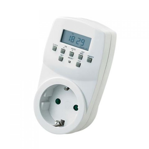 Електронний таймер тижневий HOROZ ELECTRIC "TIMER-2"