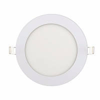 Світлодіодна Панель кругла врізна HOROZ ELECTRIC "Slim - 9" 9W 6400K