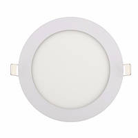Світлодіодна Панель кругла врізна HOROZ ELECTRIC "Slim - 12" 12W 6400K