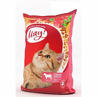 Мяу! сухой корм для кошек с мясом 11КГ