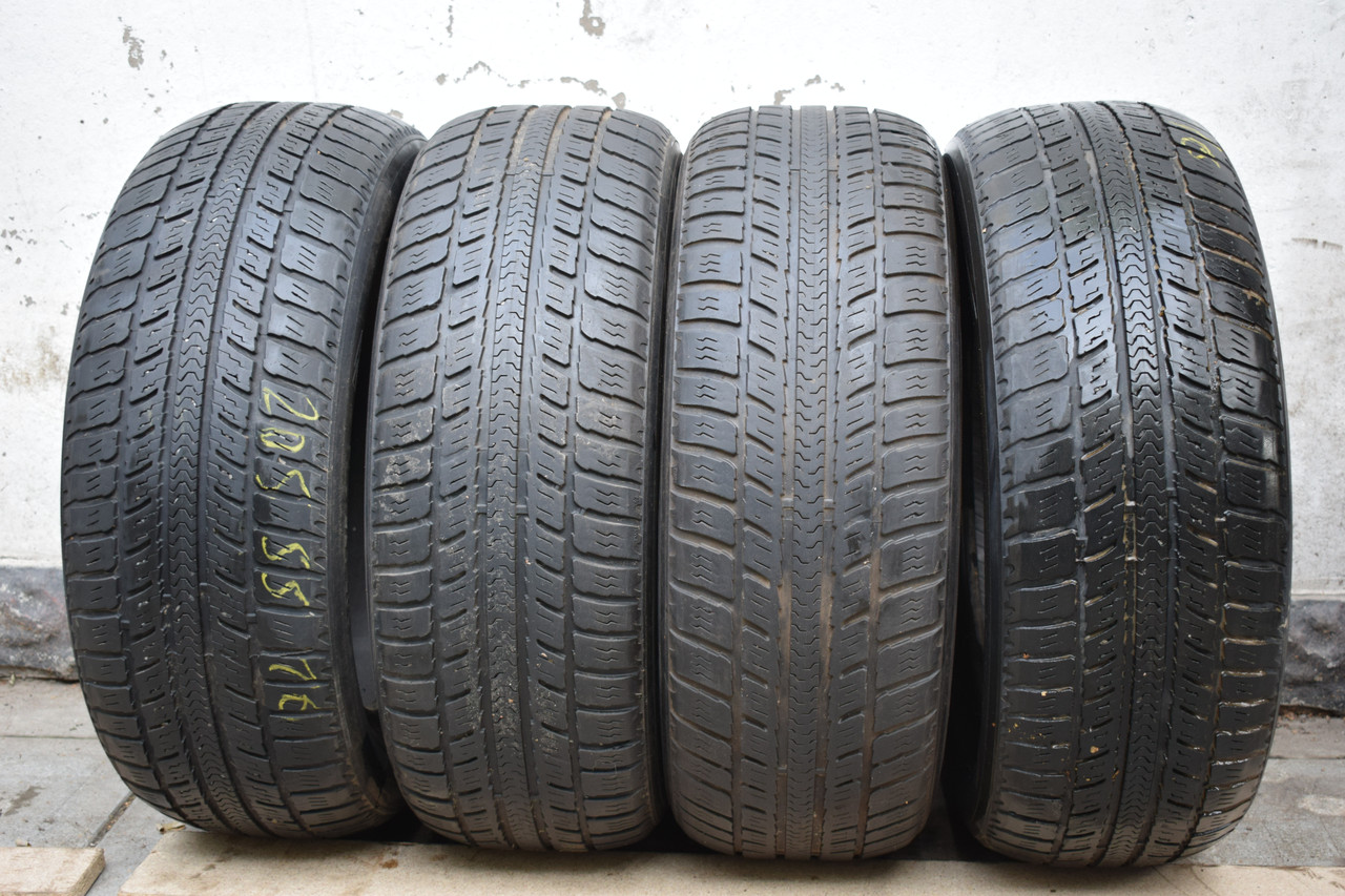 Шини б/у 205/55 R16 BFGoodrich Зима, комплект