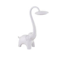 Світильник настільний LED HOROZ "JUMBO" 6 W (білий)