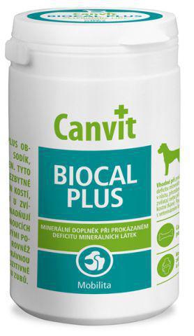 Canvit Биокаль Плюс кальцій і колаген для кісток та суглобів собак 0.5 кг