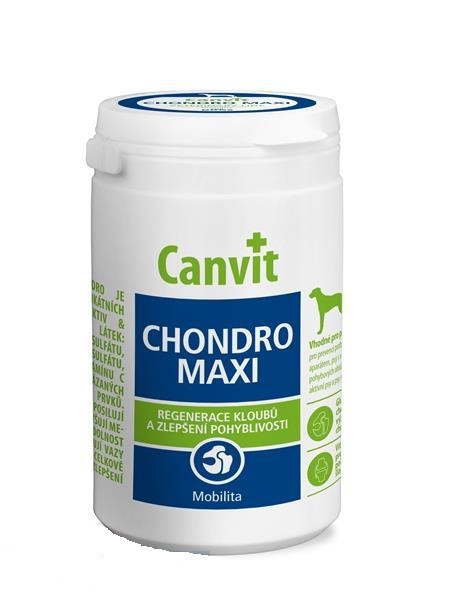 Canvit Хондро Максі таблетки з глюкозаміном та хондроїтином для собак вагою від 25 кг