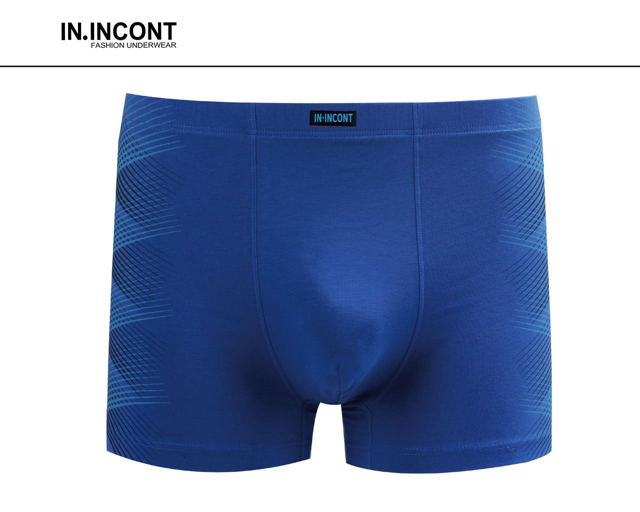 Чоловічі Боксери Стрейчеві Марка «IN.INCONT» Арт.8004