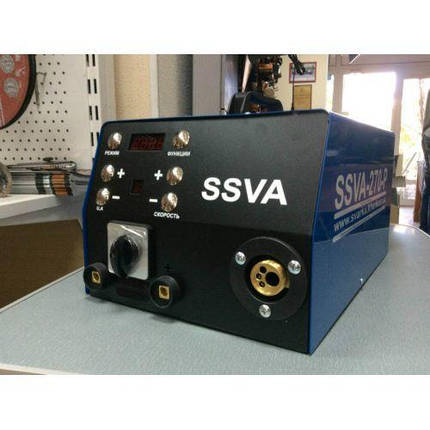 Зварювальний інверторний напівавтомат SSVA-270-P (380В) без пальника, фото 1
