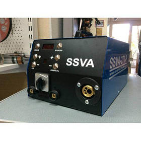 Зварювальний інверторний напівавтомат SSVA-270-P 380 4-х роликовий з пальником RF GRIP 25 3 МЕТРИ (ABICOR BINZEL)