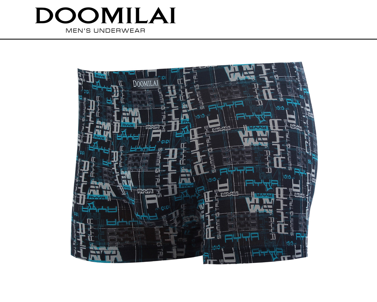 Чоловічі Боксери Стрейчеві і Бамбук Марка "DOOMILAI" Арт.D-01016