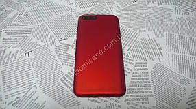 TPU Soft-touch чохол Rock накладка бампер для Xiaomi (Ксіомі) Mi6 (червоний)