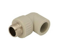 Кути з зовнішньою різьбою