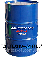 Антифриз красный G-12 АКВИЛОН (200 л)