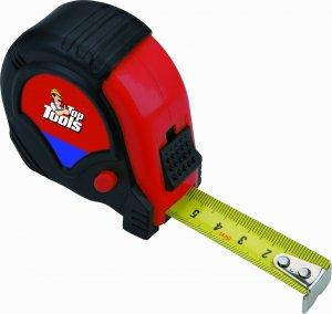 Рулетка Top Tools, сталева стрічка 5 м x 19 мм, фото 1