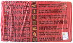 Базальтовий утеплювач "Коннер 80" 100 мм (5 шт.)