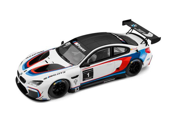 Оригінальна модель авто BMW M6 GT3 (F13), White, Scale 1:18 (80432411557), фото 1
