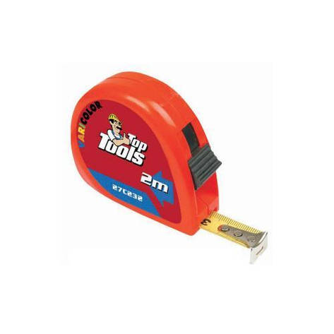 Рулетка Top Tools, сталева стрічка 3 м x 12.5 мм, фото 1