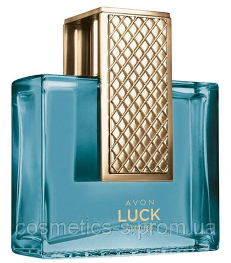 Avon Luck Limitless for him туалетна вода чоловіча, Ейвон Лак Лимитлес для нього, 19770, 75 мл