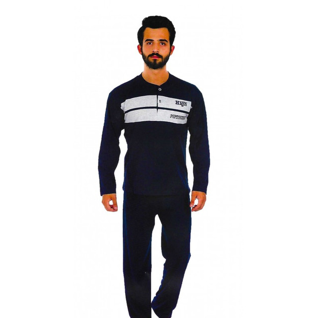 Мужская пижама с брюками комплект купить в Украине